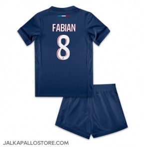 Paris Saint-Germain Fabian Ruiz #8 Kotipaita Lapsille 2024-25 Lyhythihainen (+ shortsit)